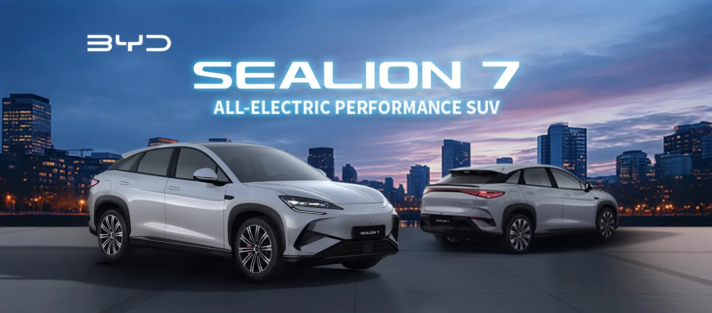BYD Sealion 7