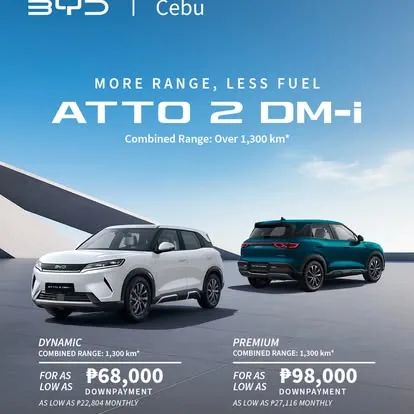 BYD ATTO 2 DM-i