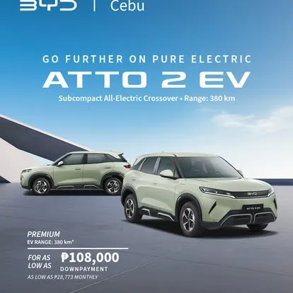 BYD ATTO 2 EV
