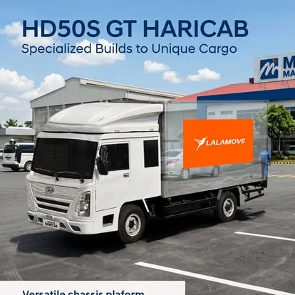 Hyundai HD50S GT HARICAB