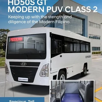 HD50S GT Modern PUV