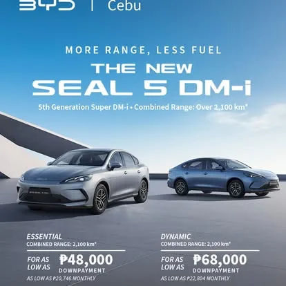 The New BYD Seal 5 DM-i