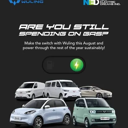 Wuling: switch this August